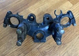 Kawasaki 1974/75 H2B/H2C & Late H1 Upper Triple Clamp - Bild 1 von 16