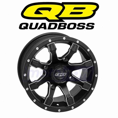 QuadBoss Grinder Wheel for 2014-2019 Kawasaki KAF620 Mule 4010 Trans 4x4 Foto 1 de 4