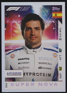 Topps F1 Turbo Attax 2025 Formel 1 No. 350 - Picture 1 of 1