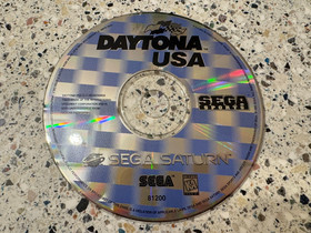 Daytona USA (Sega Saturn) Disc Only Tested Retail Version VG US