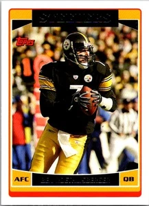 2006 Topps Pittsburgh Steelers Football #214 Ben Roethlisberger - Picture 1 of 1