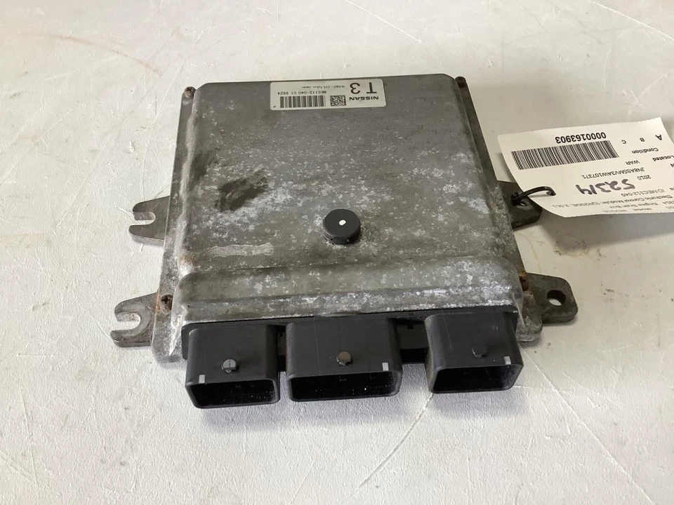Módulo de control electrónico ECM del motor QR25DE 2,5 L AWD compatible con 10 ROGUE 340326 Foto 1 de 4