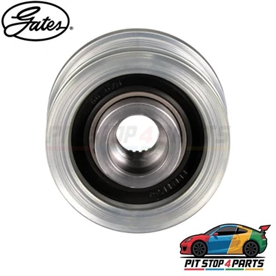 Gates OAP7293 Alternator Pulley Black Fits Ford Focus 2006-2012 3M5T10300VC - Image 1 of 4