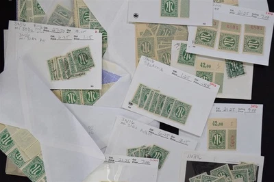 AMG-ALEMANIA AM-POST GRANDE Acumulación de 42pf - Individuales y Múltiples $$$$ Foto 1 de 2