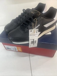 Reebok Classic Royal CL Jog Nylon Boy's Shoes Size 5. New In Box & W/tags. - Picture 1 of 7