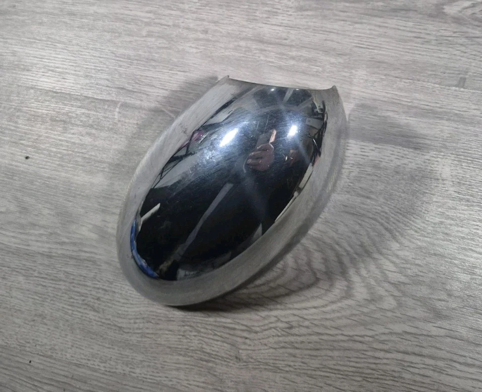 Calotta specchietto retrovisore cromata sinistra Mini R50 R52 R53 51167123293 - Immagine 1 di 3