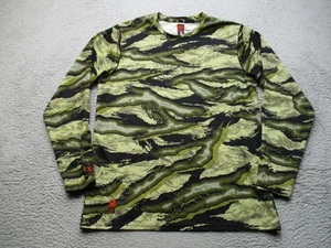 Origin FX Field Explorer Shirt Mens Large Green Camo Alpha Long Sleeve Made USA - Picture 1 of 13