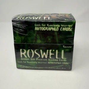Roswell Season 1 Trading Cards Sealed Box Inkworks 36 Packs  - Bild 1 von 3
