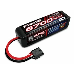 Traxxas 2890X LiPo-Akku 4S 14,8V 6700mAh 25C mit iD-Erkennung - Bild 1 von 1