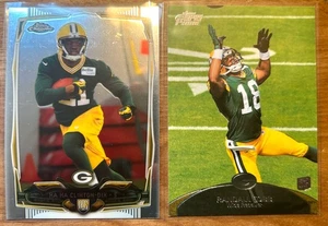 2011 Topps Prime - Randall Cobb - Rookie #55 + Haha Clinton-Dix Chrome - Bild 1 von 2
