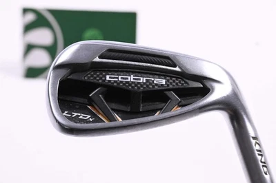 Cobra LTDx #9 Iron / Stiff Flex KBS Tour 90 Shaft - Image 1 of 4