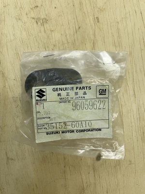 Ajustador de faros GM Suzuki OEM tuerca autobloqueante 96059622 35152-60A10 Nuevo de Lote Antiguo Foto 1 de 2