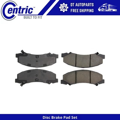 Para Buick LaCrosse 2008-2009 5,3 L V8 | Pastillas de freno de disco delanteras centradas | Cerámica Foto 1 de 4