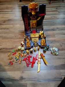 Treasure X Kings Gold Tomb Play set Lot  Plus Extra Figures & Accessories - Picture 1 of 10