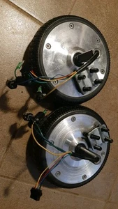Hover 36VDC Original Electric Balancing Scooter Wheels with Motor set of 2 Mad - Picture 1 of 7