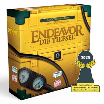 MARKENLOS Frosted Games / Board Game Circus - Endeavor: Die Tiefsee