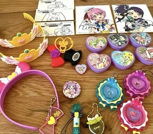 PriPara Gacha Toys Bulk Set Kids Collectible - Picture 1 of 4