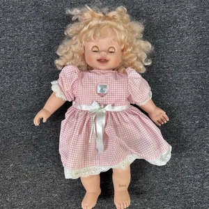 1998 Amazing Amy Doll Talking Alarm Clock - Picture 1 of 14