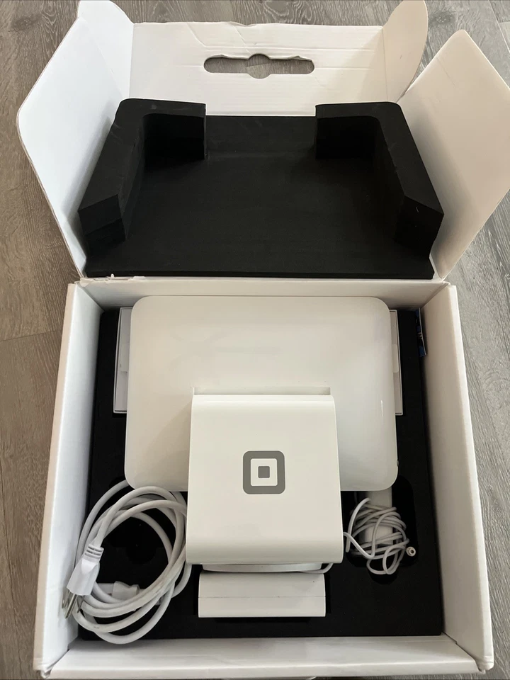 SQUARE STAND POS TERMINAL KIT MODEL S089 BUNDLE FOR 9.7 INCH IPAD AIR OR PRO - Image 1 of 4