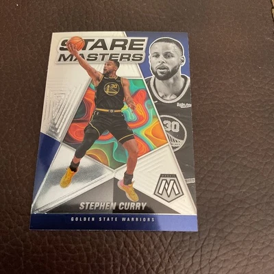 2021-22 Panini Mosaic #18 Stephen Curry Stare Masters - Image 1 of 4