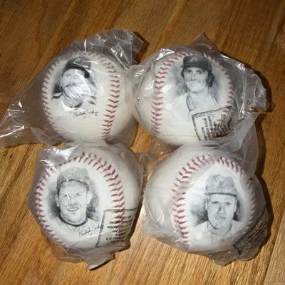 Burger King Philadelphia Phillies Baseball Set Ashburn Roberts Carlton Schmidt  - Image 1 of 4