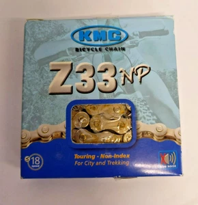 KMC Bicycle Chain Z33NP (KMC Z6) Touring-Non-Index  For City and Trekking - Picture 1 of 2
