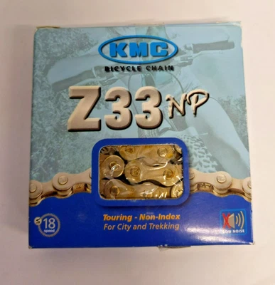 KMC Bicycle Chain Z33NP (KMC Z6) Touring-Non-Index  For City and Trekking - Image 1 of 2