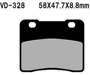Vesrah Organic Brake Pads - VD-328 970138 - Picture 1 of 3