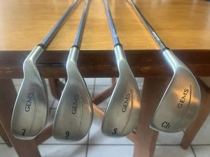 Juego de gemas Callaway para damas (7i, 9i, SW, astilladora) varillas de grafito Aldila 55 g - Imagen 1 de 15