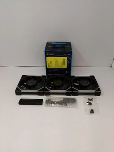 Lian Li Uni Fan Sl - Lcd Wireless 120 - Triple Pack - Argb Fan - Afbeelding 1 van 8