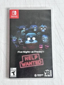 Five Nights at Freddy's Help Wanted Nintendo Switch Spiel Komplett Hülle & Cartrid - Bild 1 von 4