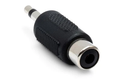 Hosa GRM-114 RCA Female to 3.5mm TS Male Adapters (2-pack) - Image 1 of 3