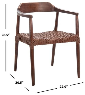 SILLA ACENTO TEJIDA SAFAVIEH MUNRO LTHER, precio reducido 2172764330 ACH1005C Foto 1 de 4
