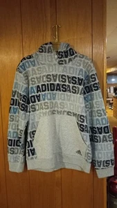 ADIDAS Cool Youth Stylish Hoodie! Slightly Stretchable! XL (18-20) - Picture 1 of 3