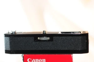 Canon Power Winder A FUNZIONANTE per fotocamera A1 AE-1 Program AT-`1 PELLICOLA 35mm - Foto 1 di 10