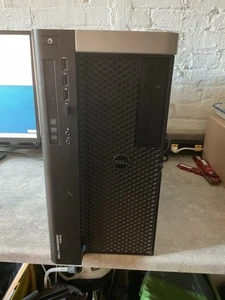 DELL Precision T7610 XEON E5-2630v2 2.6GHZ/48GBDDR3 ECC/8TB+SSD/2GBGPU/Win 11Pro - Picture 1 of 18