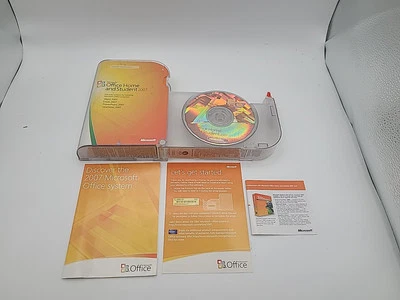Microsoft Office Home and Student 2007  - Image 1 of 4