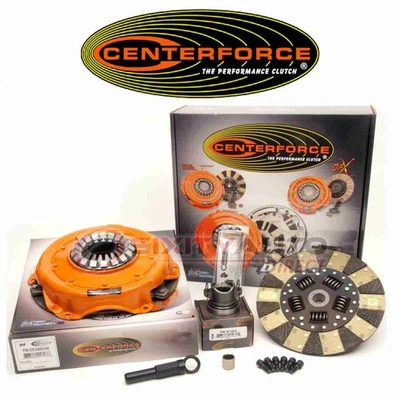 Centerforce Dual Friction Clutch Kit for 1965-1973 Plymouth Satellite 5.6L ww Foto 1 de 4