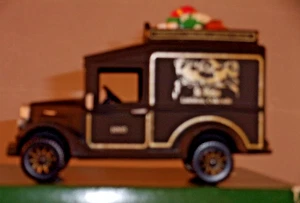 Dept. 56 Express Van 1995 "Saint Nick's"  Village Gathering Special Ed. - Imagen 1 de 5