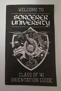 Welcome To Sorcerer University - Class of 41 GUIDE ONLY (1990) Legend - Bild 1 von 4