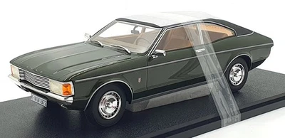 Cult Models 1/18 Scale CML128-2 - 1972 Ford Granada - Met. Green - Image 1 of 4