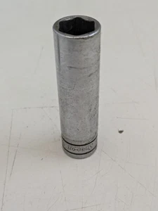 Snap On Tools TS201 1/2” Dr 6Pt SAE 5/8” Flank Dr Deep Chrome Socket USA - Picture 1 of 6