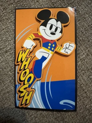 Disney Cruise Line Destiny Maiden Voyage Super Hero Captain Mickey Magnet 2025 Foto 1 de 2