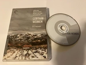 CERTAIN WOMEN DVD 2016 LGBTQ CRITERION COLLECTION LAURA DERN KRISTEN STEWART - Picture 1 of 6