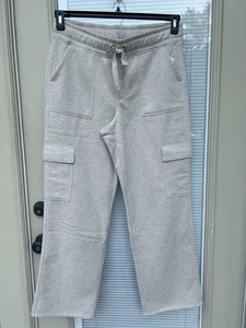 Calvin Klein Performance Cargo Jogginghose Damen Gr. M Tasche Kordelzug - Bild 1 von 3