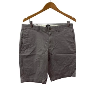 J. Crew Gray Chino Shorts Size 33 NWT - Picture 1 of 5