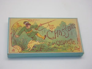 Le Chasseur & sa Casquette - Jeu ancien J.F.J. Paris - Picture 1 of 2