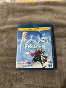Frozen Disney 3D Blue Ray - Picture 1 of 2