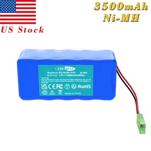 Staubsauger Akku für Rowenta RH846301 RH846901 RH846501/A 9-0 RS-Rh5205 12V Ni-Mh - Bild 1 von 13