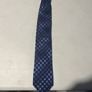Kenneth Cole Reaction Tie Blue 3” - Picture 1 of 3